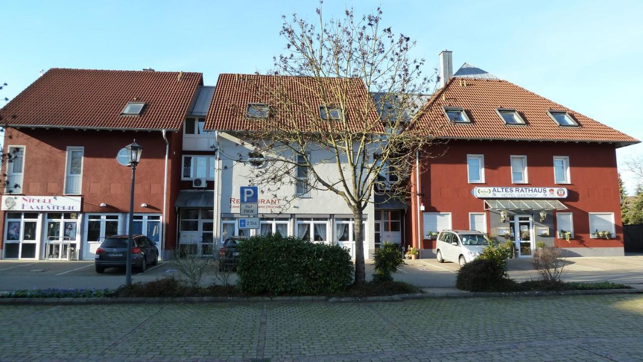Altes Rathaus Am Elz Garten 鲁斯特 外观 照片