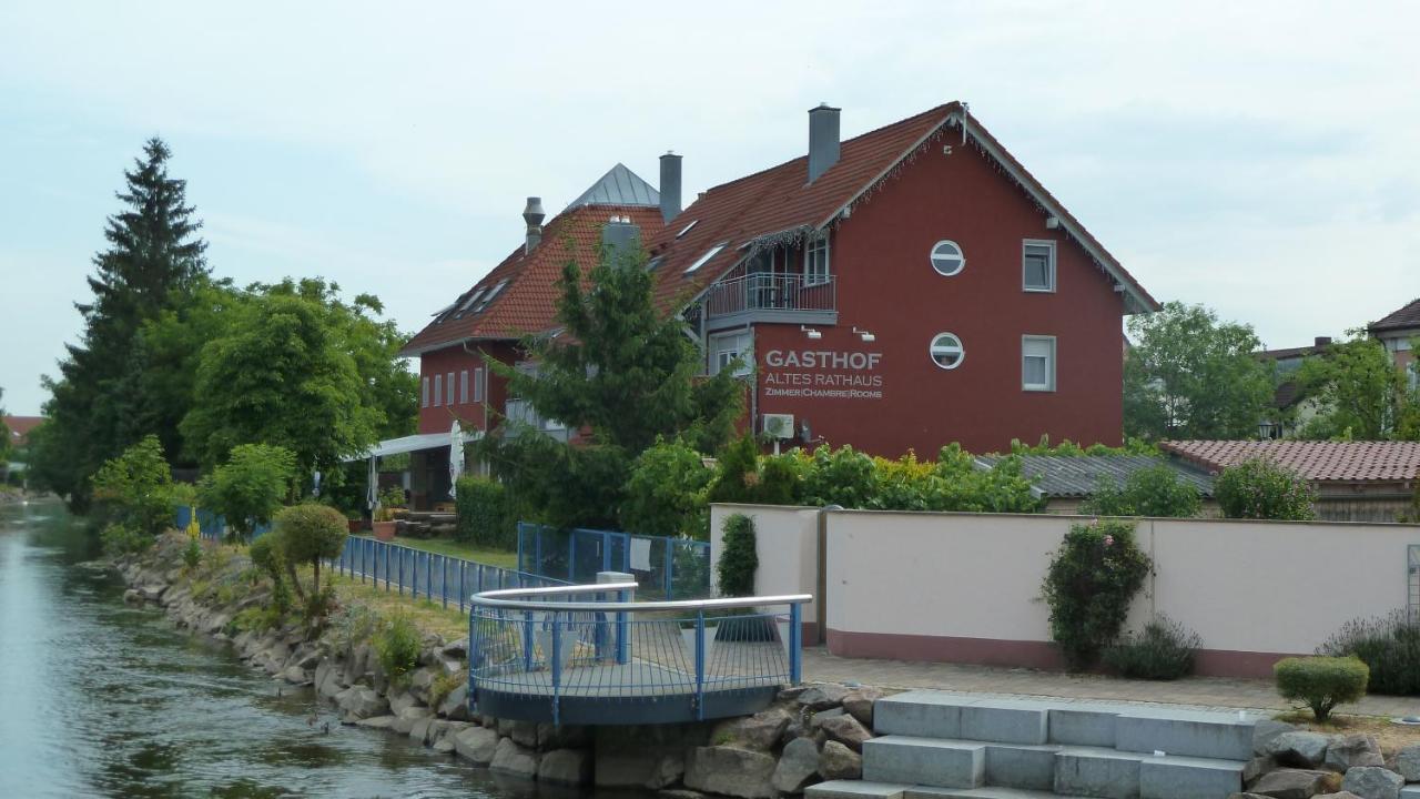 Altes Rathaus Am Elz Garten 鲁斯特 外观 照片